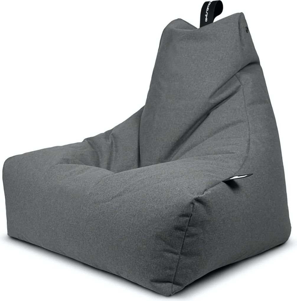 B-Bag Outdoor Zitzak Pastel Earth - Charcoal