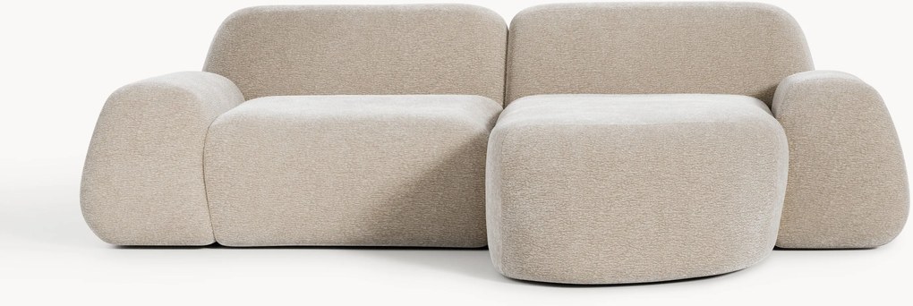 Modulaire hoekbank Wolke (3-zits)