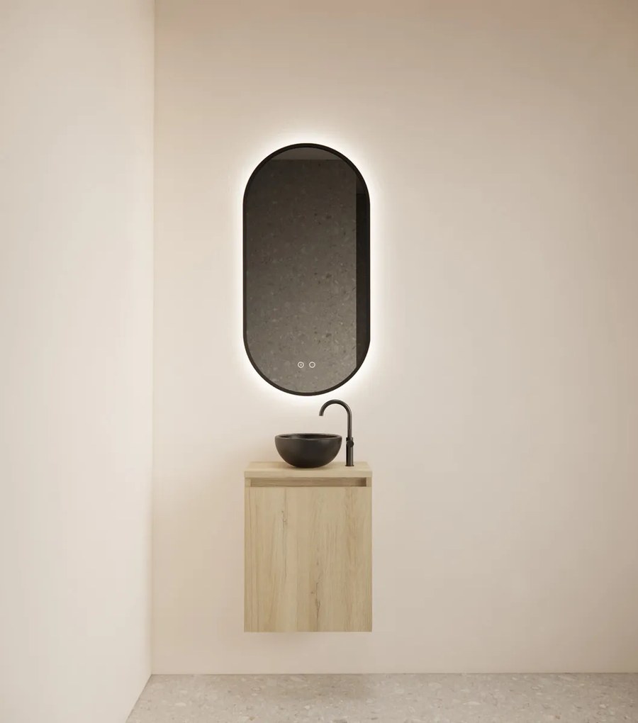 Gliss Design Echo toiletmeubel 40cm evoke eiken