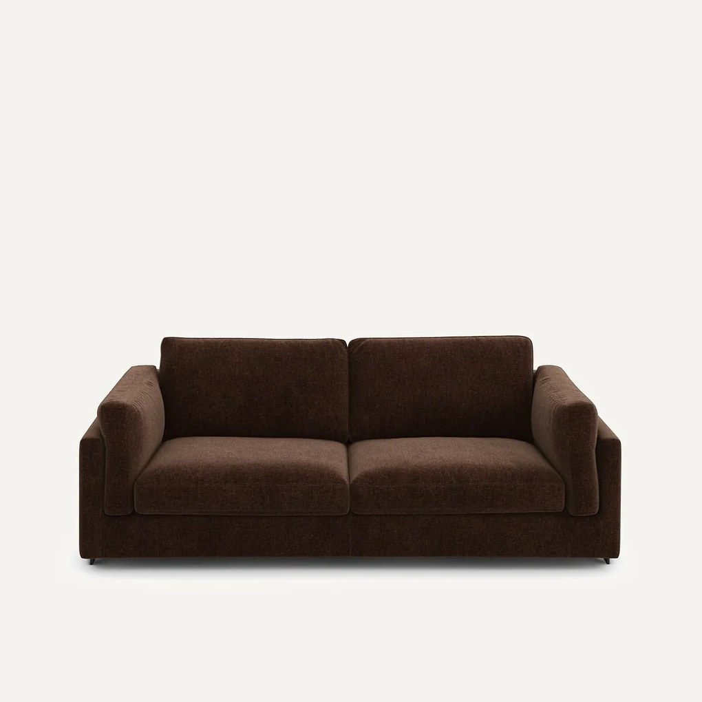 Chenille fluwelen slaapbank, César