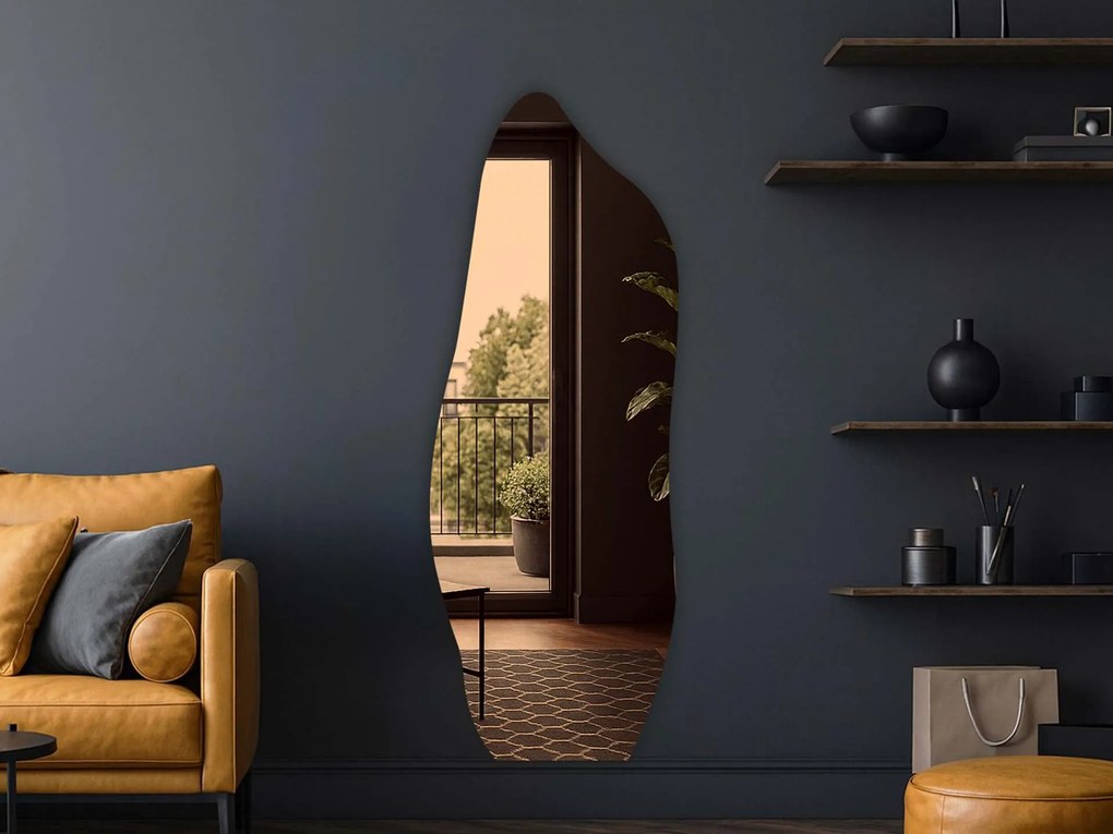 Bronzen spiegel Base B27
