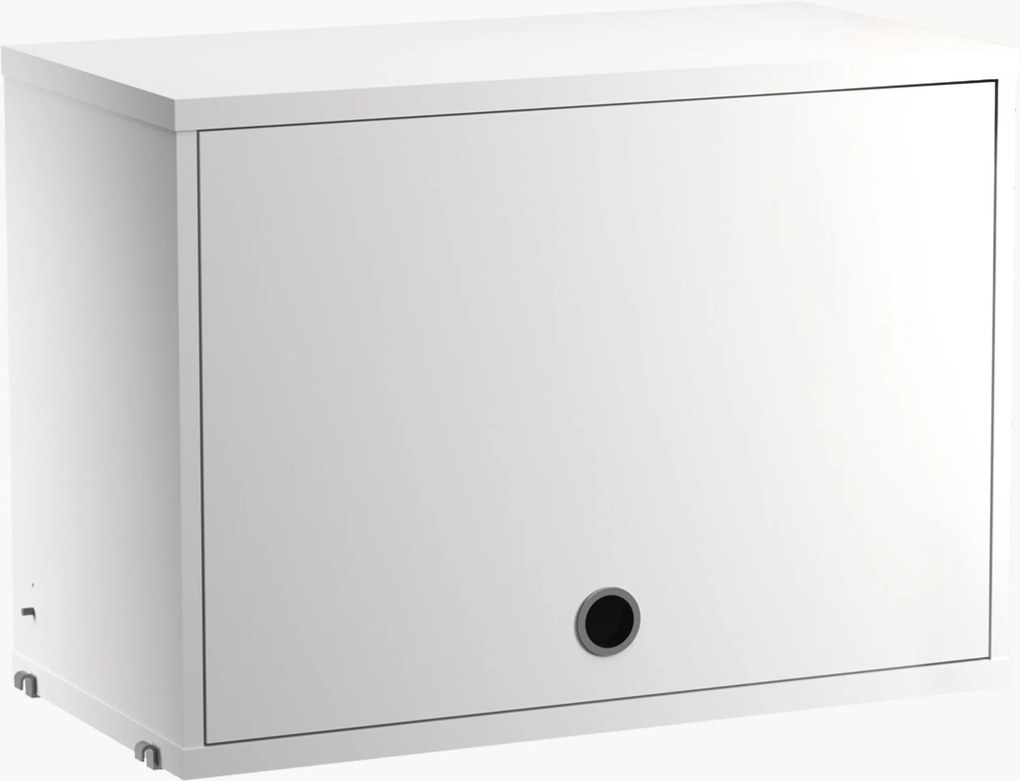 Kast String System met omklapbare deur, B 58 x D 30 cm