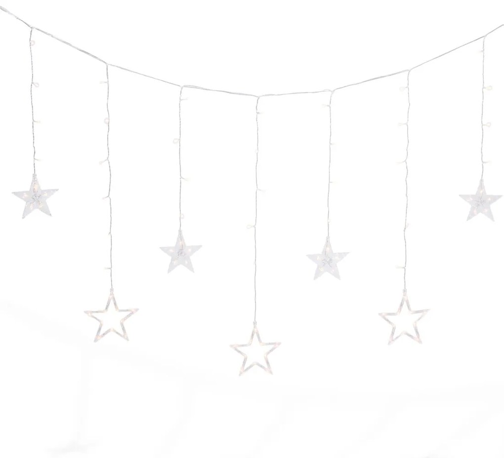HEMA Lichtsnoer Met Vallende Sterren En 200 LED Lampjes 8.75m