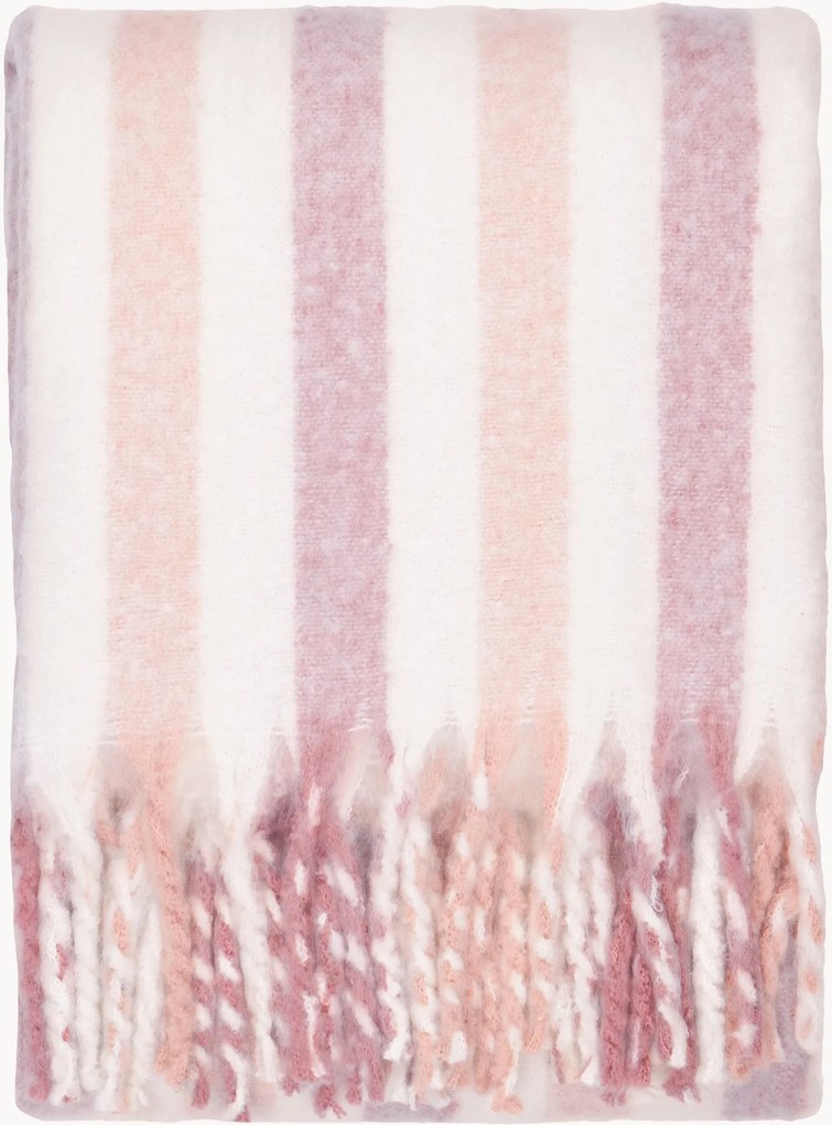 Gestreepte katoenen plaid Beechwood