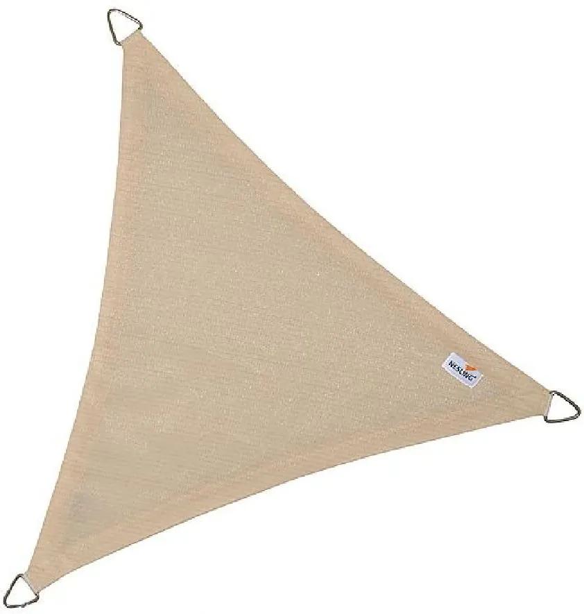 Schaduwdoek - Nesling - Coolfit - Gebroken wit - Driehoek - 5 x 5 x 5 m
