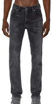 Straight Jeans Grijs Diesel  -