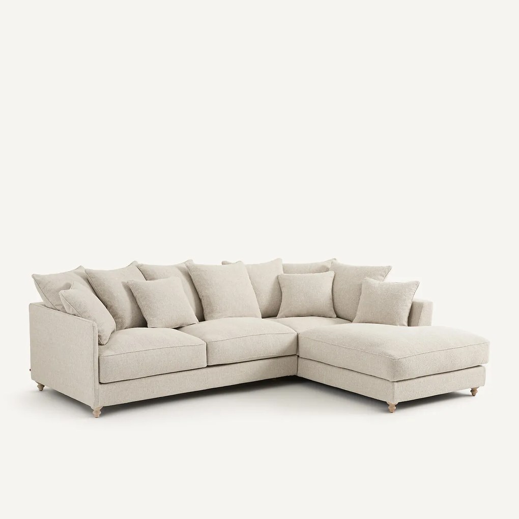 Hoekslaapbank van badstof, Lazare