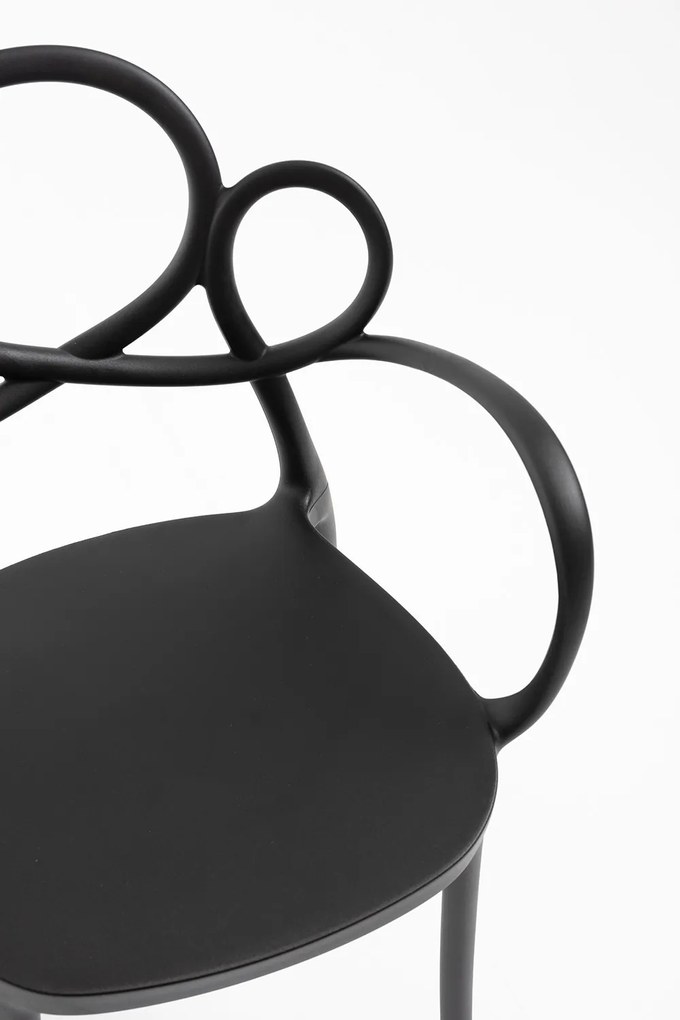 Pack 6 Sky Stoel met Armleuningen