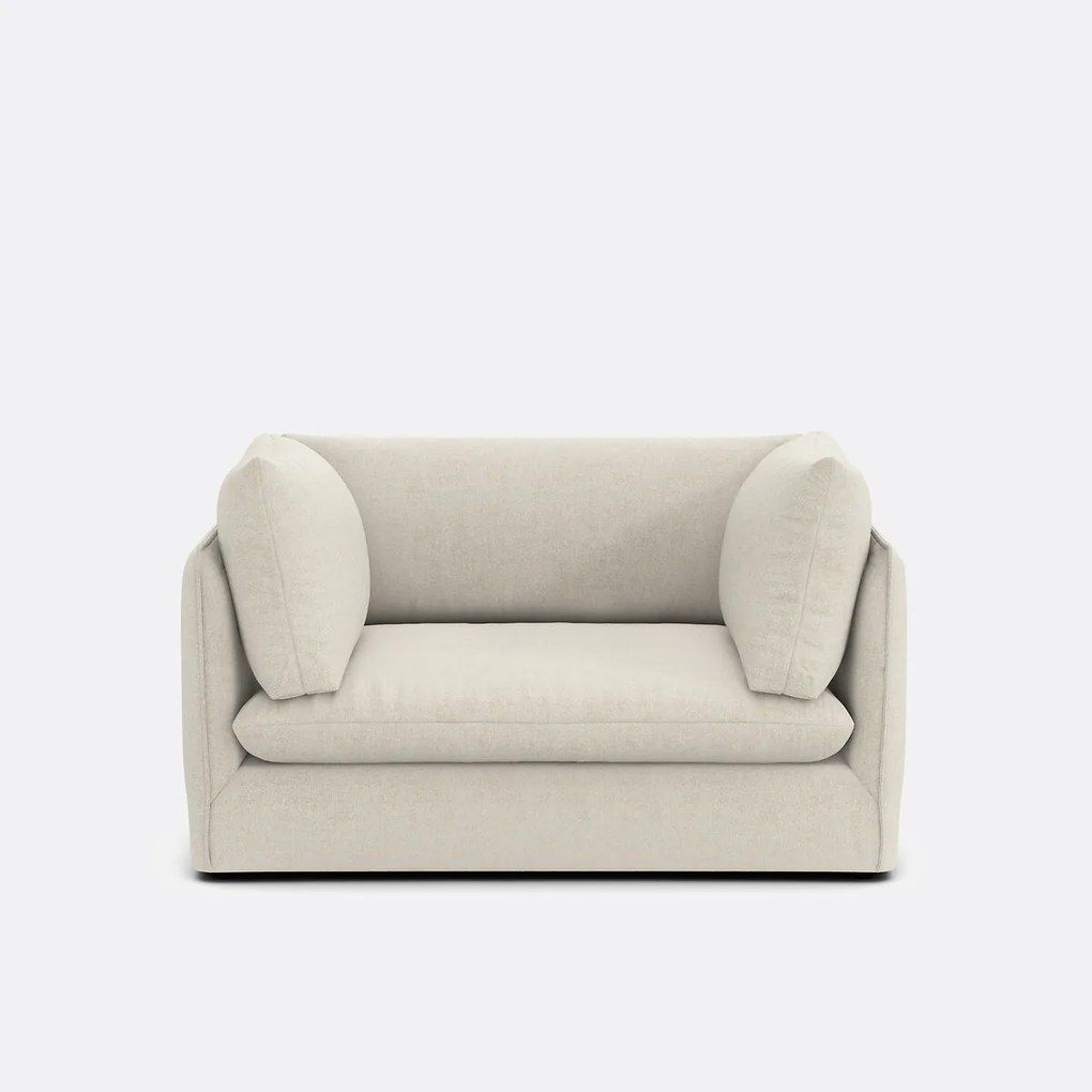 XL fauteuilelement voor modulaire bank, polyester, MALO