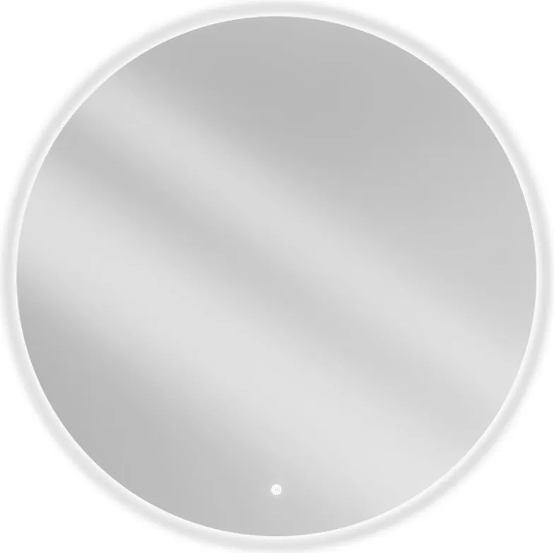 Mexen Erg ronde, verlichte badkamer spiegel, 100 cm, LED 6000K, antivries - 9823-100-100-611-00