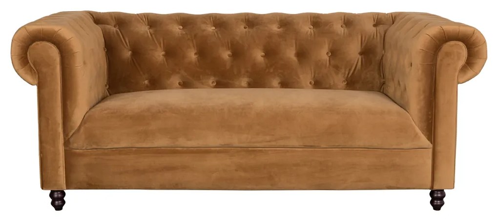 Dutchbone Chester Chesterfield Bank Honing Goud