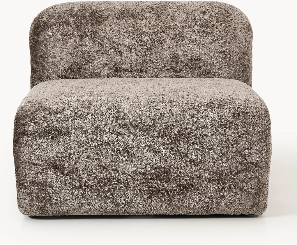 Middelste module Wolke van teddy-bouclé