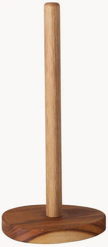 Keukenrolhouder Raw Teakwood van teakhout