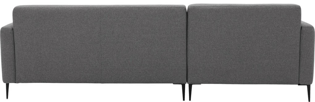 Goossens  Key West grijs, stof, 2,5-zits, modern design