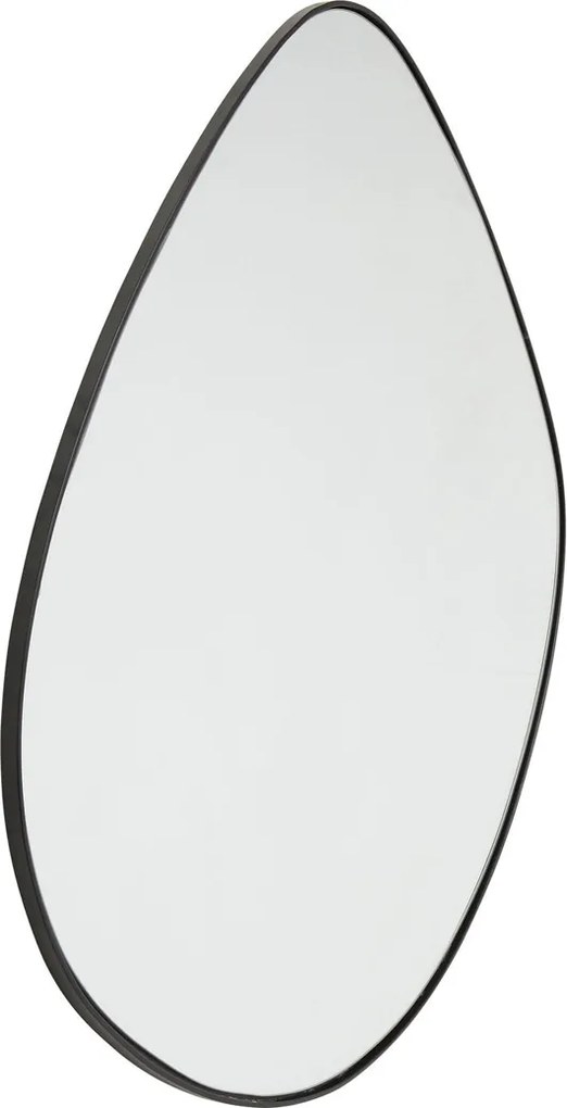 Organische Spiegel Zwart 90x93 - 93x90cm