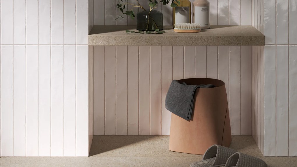 Valence Vista wandtegel washington 4.5x45cm wit