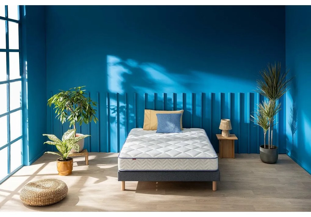 Ensemble opgerolde matras en bedbodem kit, Sweety