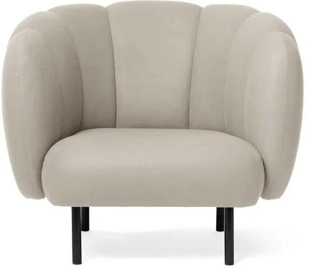 Warm Nordic Cape Lounge fauteuil met stitches Hero 211