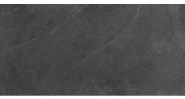 Cifre Ceramica Statale wand- en vloertegel - 60x120cm - gerectificeerd - Betonlook - Black mat (zwart) SW07312472-3