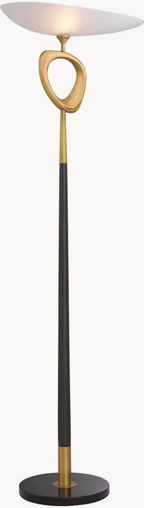 Handgemaakte marmeren vloerlamp Celine