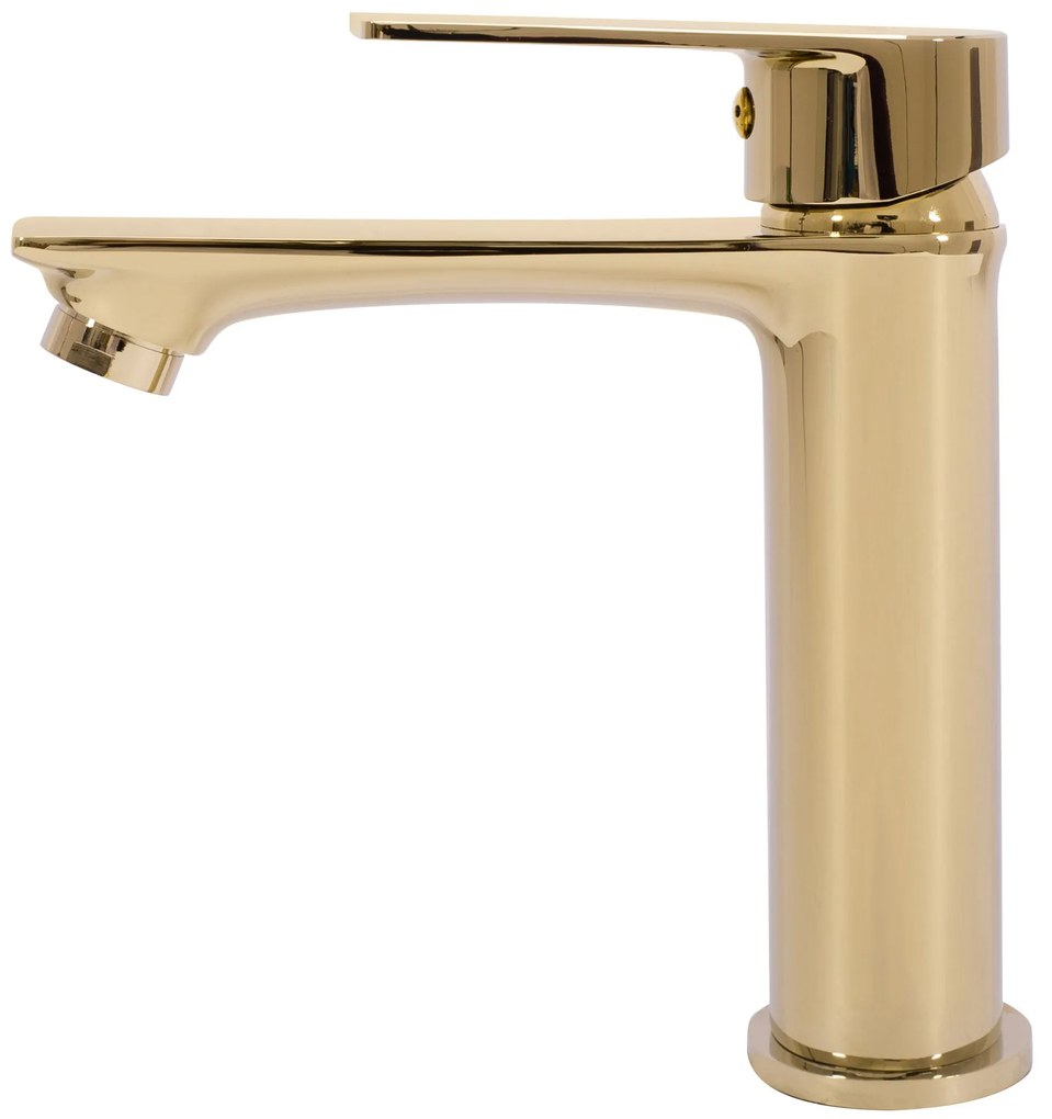 Wastafelkraan Rea Mayson Gold low
