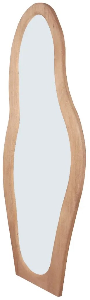 Livingfurn Olivia staande spiegel organisch 200cm naturel