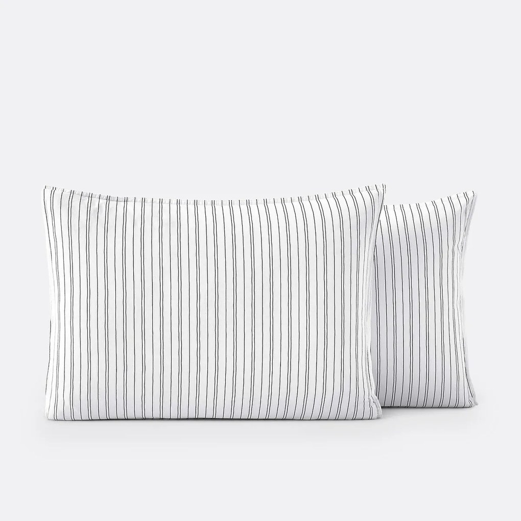 Kussensloop in gewassen katoen Monille