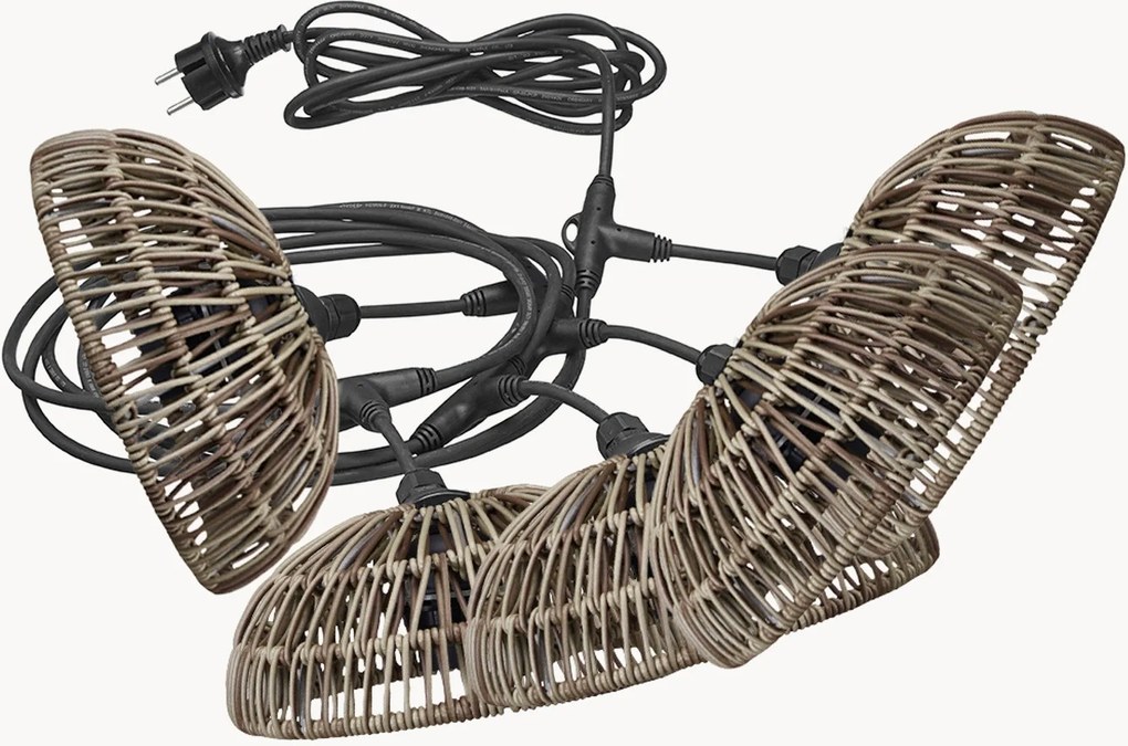 Outdoor lichtslinger Hue, 650 cm