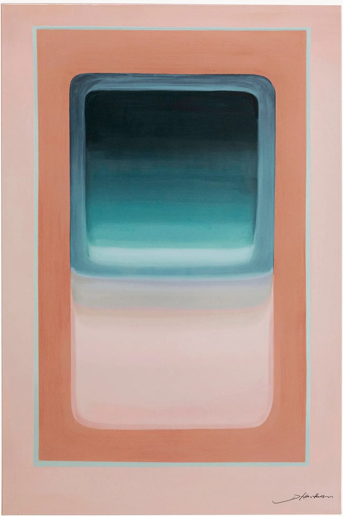 Schilderij op canvas Tendency