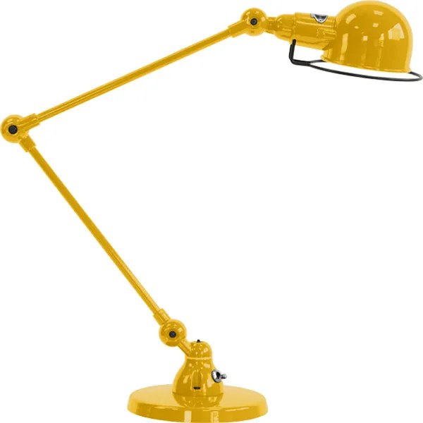Jieldé Signal SI333S bureaulamp mustard (RAL 1003)