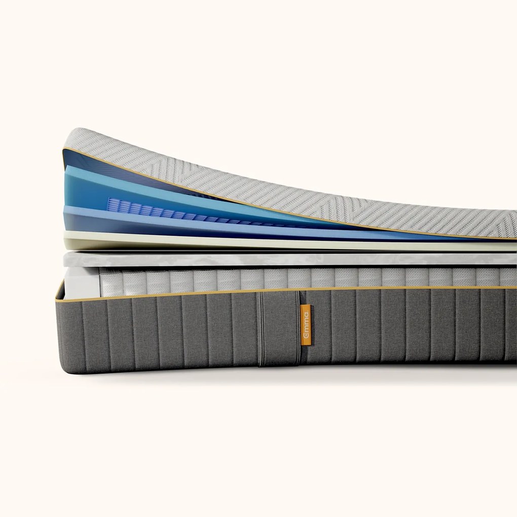 Emma AirGrid Matras + 80 x 200 cm