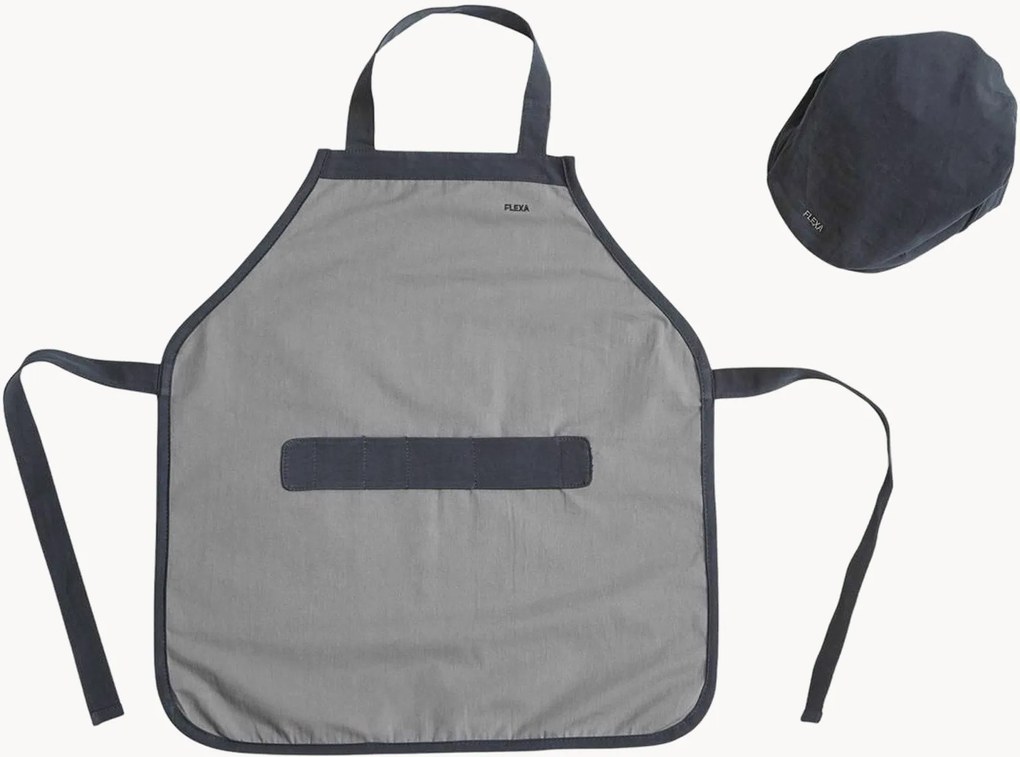 Kinderkeukentextiel Costume, 2-delig