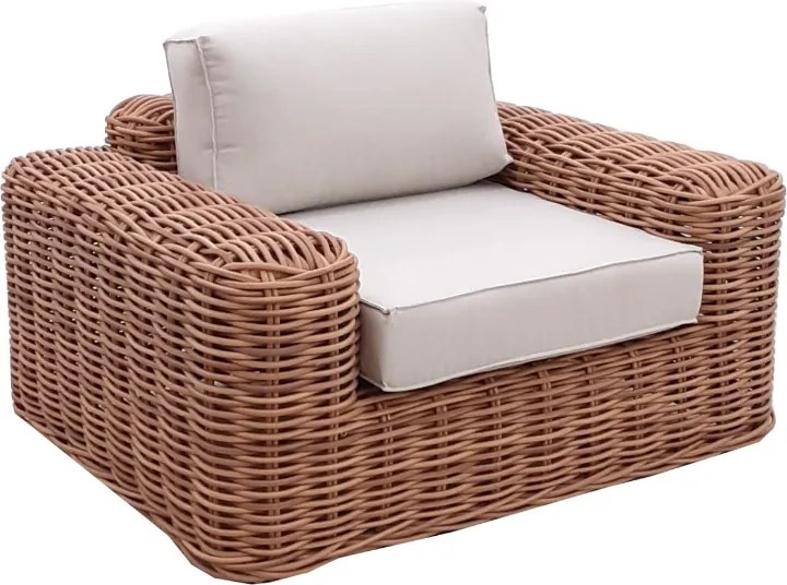 The Outsider Meera - Lounge Tuinstoel - Wicker - The Outsider