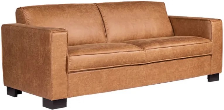3 zitsbank - Shuffle - stof Missouri cognac 03