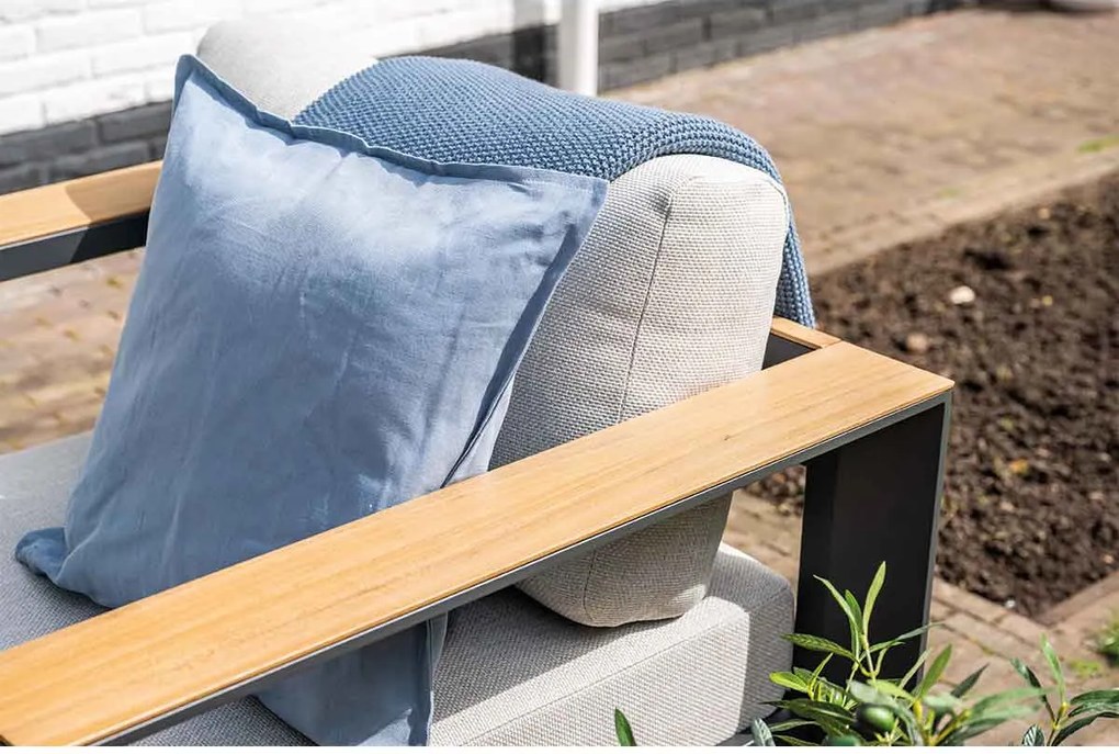 Garden Impressions Malakka loungestoel - light teak look
