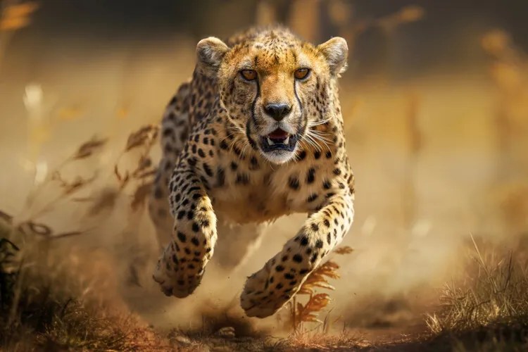 Foto Hunting Cheetah, Marcel Egger