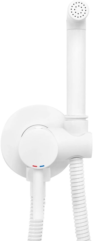 Inbouw Bidetmengkraan Rea Lungo Loop White
