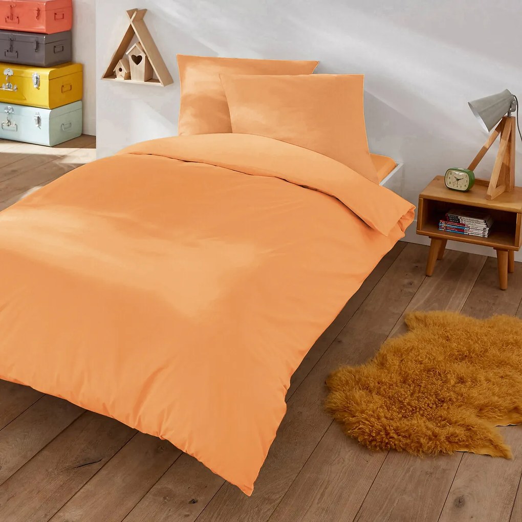 Dekbedovertrek in katoen, Scenario