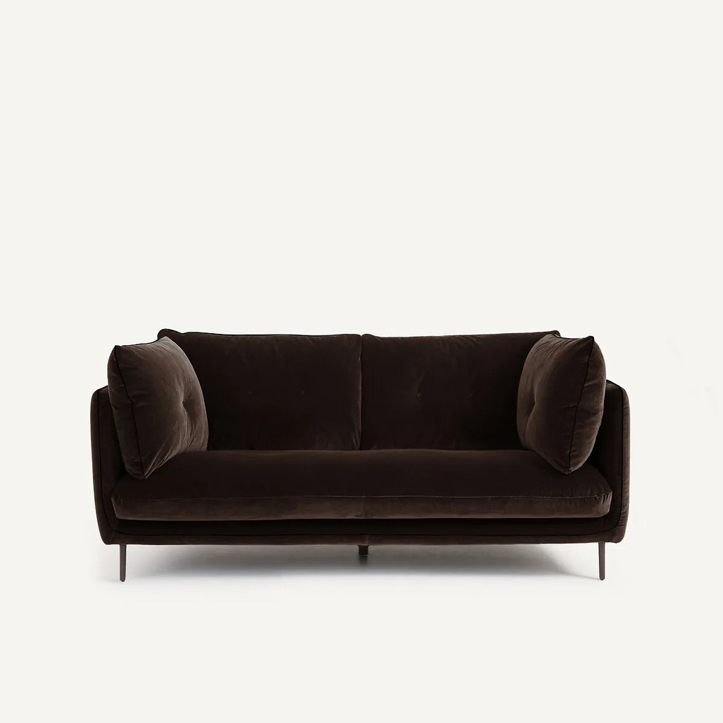 2-zits fluwelen zetel, BOTERO