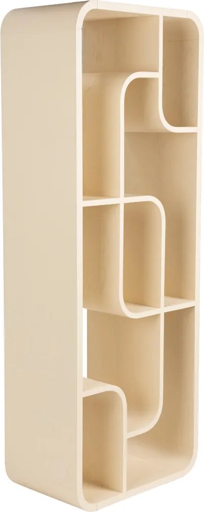 Zuiver Seven Open Kast Roomdivider Beige - 60x35x160cm.