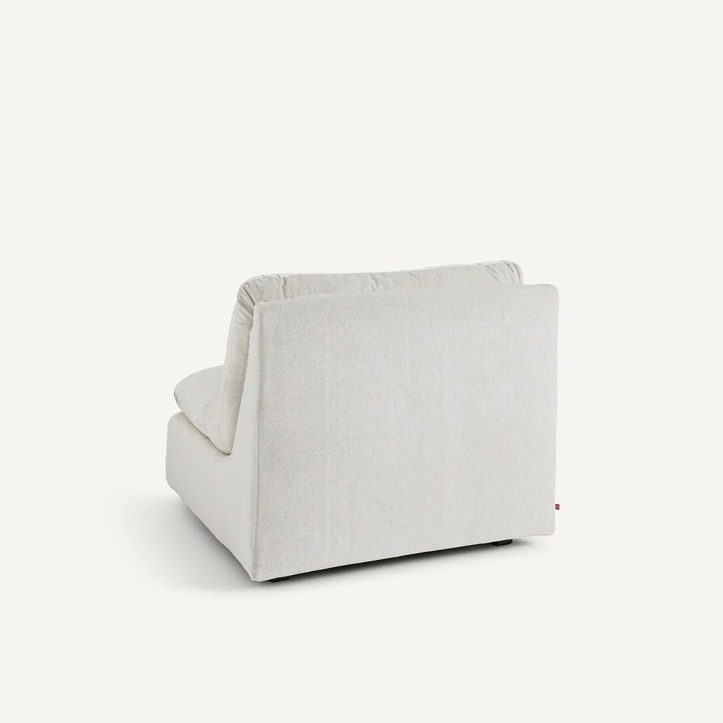 Modulaire hoek in linnen fluweel, GIULIANO