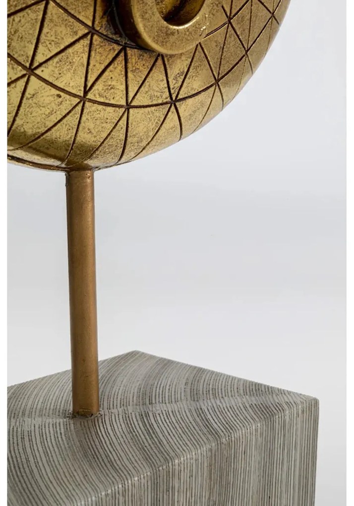 Kare Design Surprising Face Decoratie Gouden Gezicht