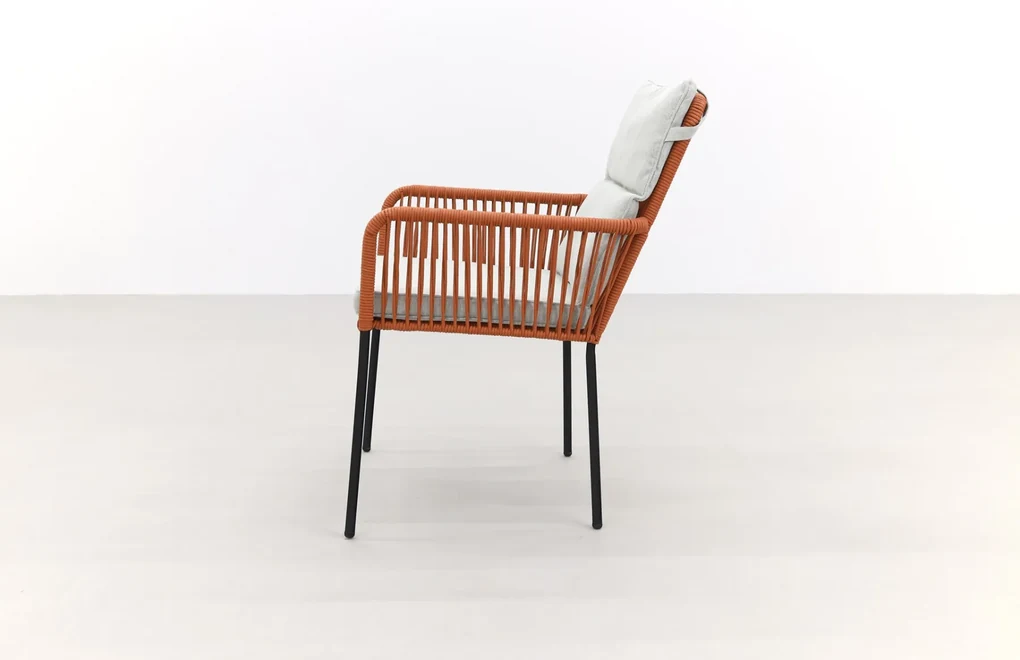 Teresa Terra/Rome grey 240 cm. tuinset – 7-delig