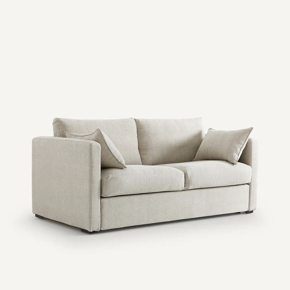 3-zitsbank, omvormbaar, van katoen/linnen, Néo Kinkajou