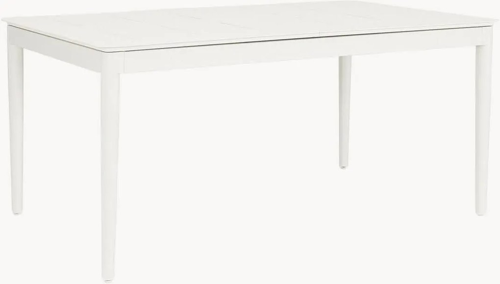 Uitschuifbare tuintafel Nebula Vapor, 200-300 x 100 cm