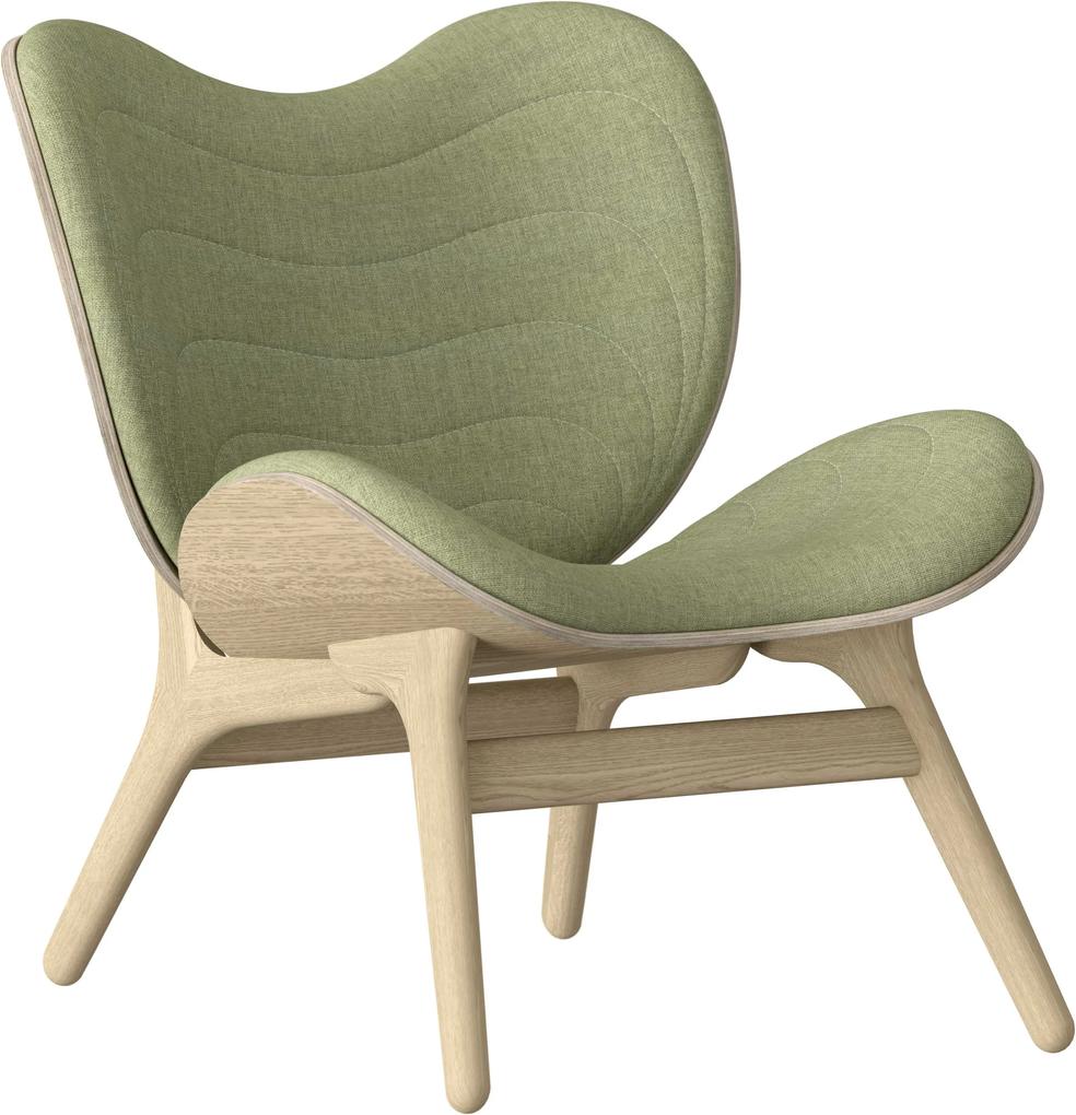 Umage A Conversation Piece fauteuil eiken Spring Green