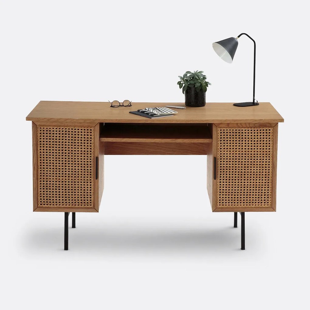 Bureau met dubbel blok, Waska
