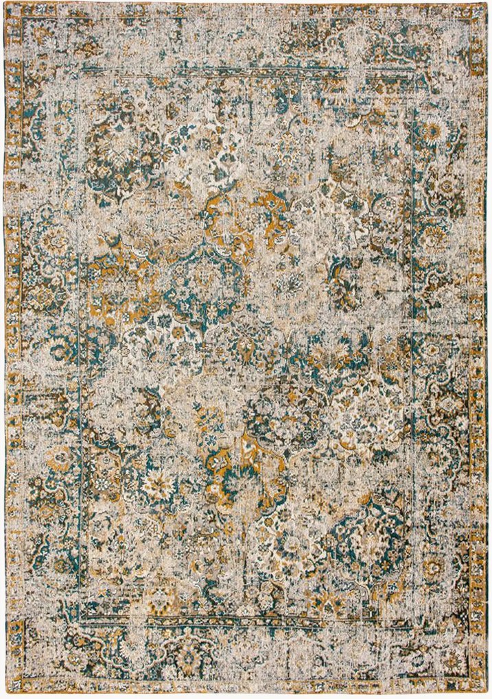 Wasbaar jacquard in- & outdoor vloerkleed Bakhtiari