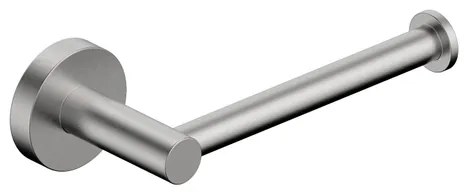 Fortifura Calvi toiletrolhouder/reserverolhouder - zonder klep - rond - PVD - Geborsteld RVS SW639931
