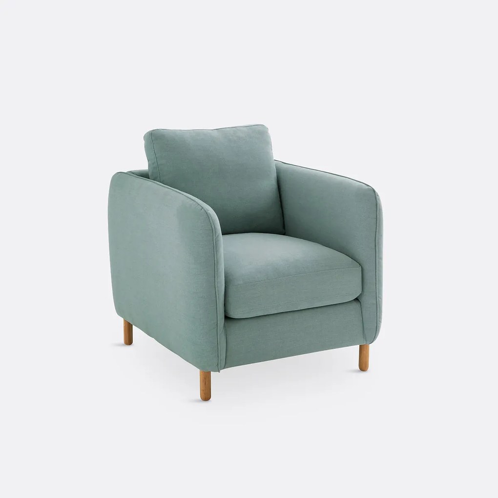 Fauteuil polyester, Loméo